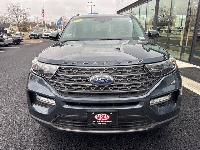 used 2022 Ford Explorer car, priced at $36,998