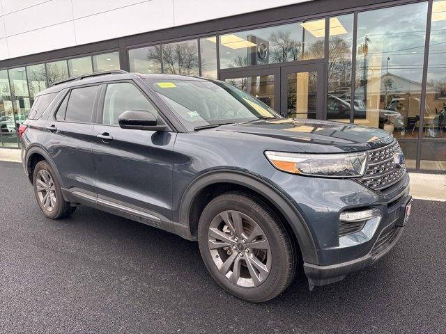 used 2022 Ford Explorer car, priced at $36,998