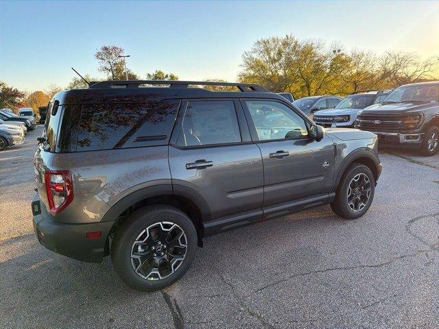 new 2025 Ford Bronco Sport car, priced at $40,979