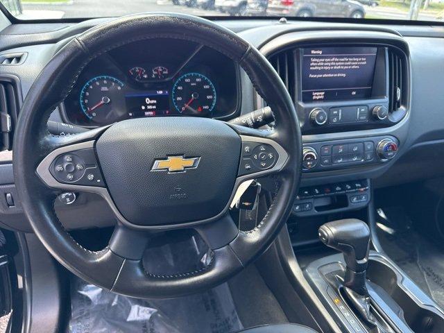 used 2021 Chevrolet Colorado car, priced at $32,998