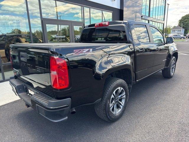 used 2021 Chevrolet Colorado car, priced at $32,998