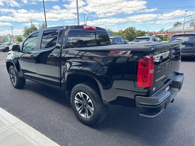 used 2021 Chevrolet Colorado car, priced at $32,998