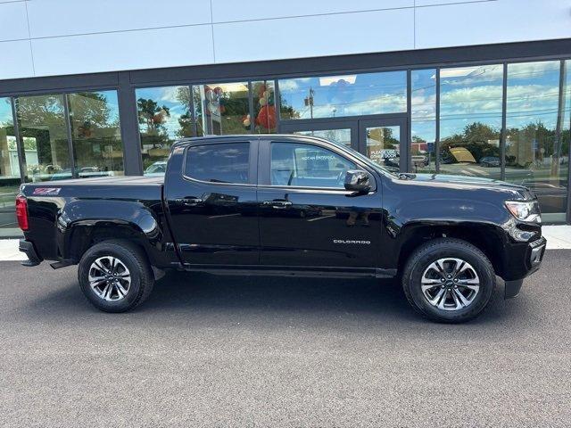 used 2021 Chevrolet Colorado car, priced at $32,998