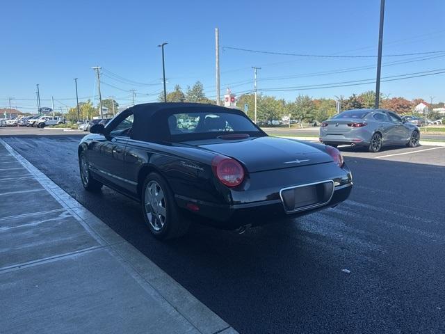 used 2002 Ford Thunderbird car, priced at $20,487