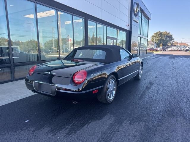 used 2002 Ford Thunderbird car, priced at $20,487