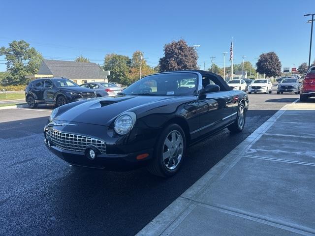 used 2002 Ford Thunderbird car, priced at $20,487