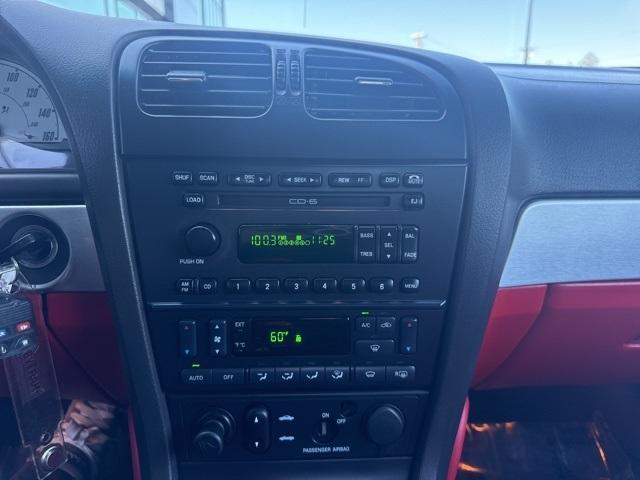 used 2002 Ford Thunderbird car, priced at $20,487