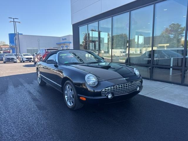 used 2002 Ford Thunderbird car, priced at $22,497