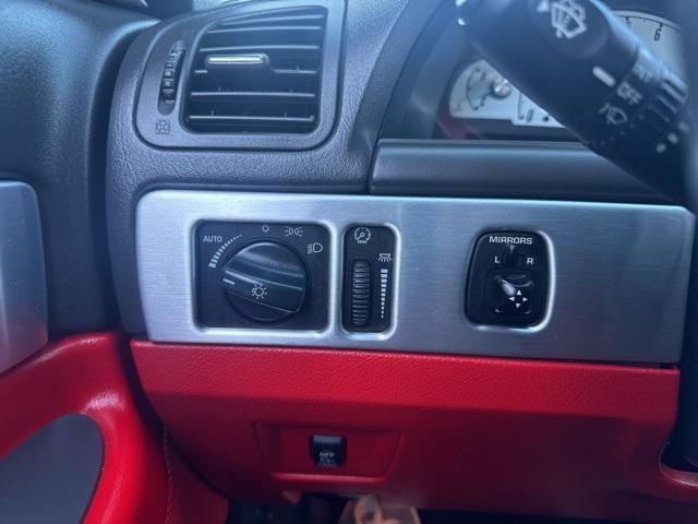 used 2002 Ford Thunderbird car, priced at $20,487