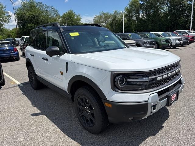 new 2025 Ford Bronco Sport car, priced at $43,600