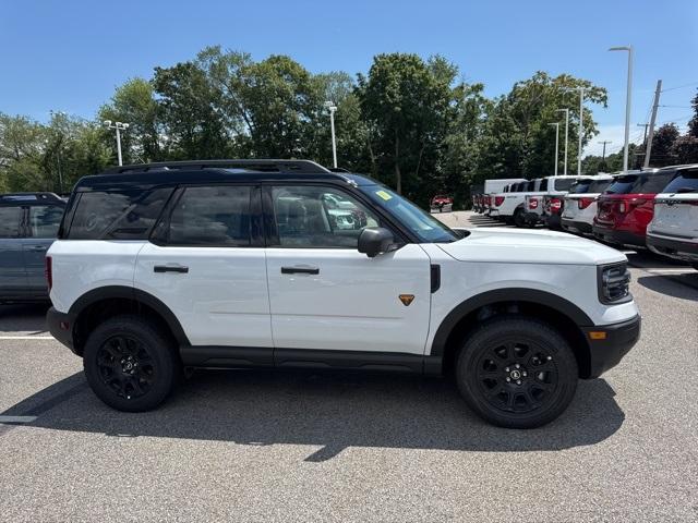 new 2025 Ford Bronco Sport car, priced at $43,600