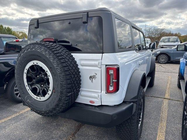 new 2024 Ford Bronco car, priced at $60,200