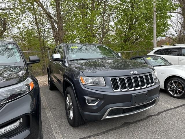 used 2015 Jeep Grand Cherokee car, priced at $13,998
