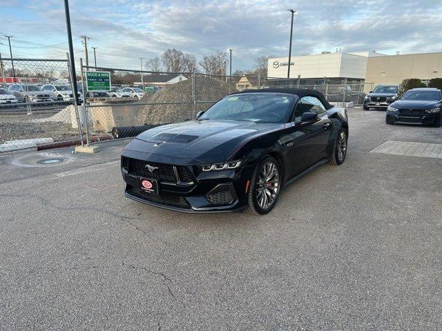 used 2024 Ford Mustang car, priced at $49,998