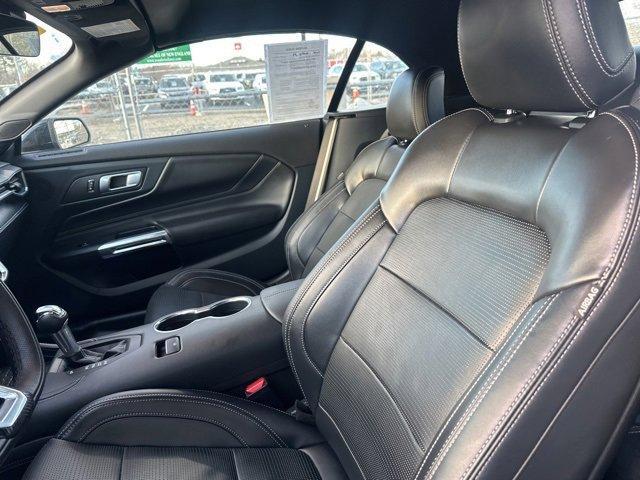 used 2024 Ford Mustang car, priced at $49,998