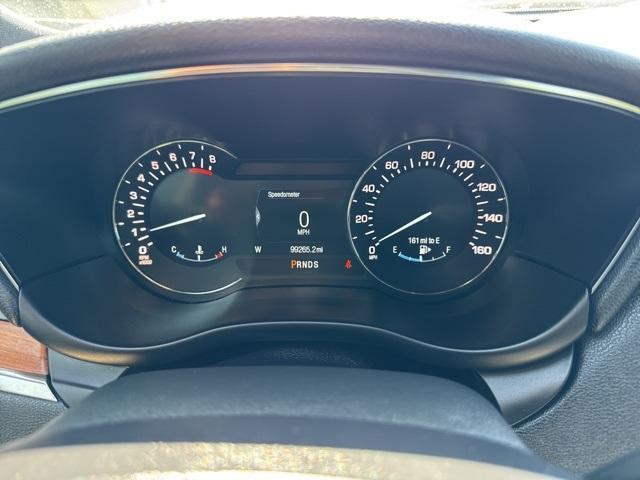 used 2017 Lincoln MKC car, priced at $13,487