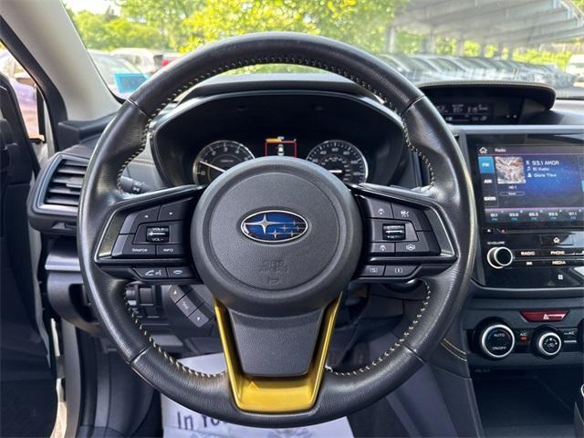 used 2021 Subaru Crosstrek car, priced at $21,487
