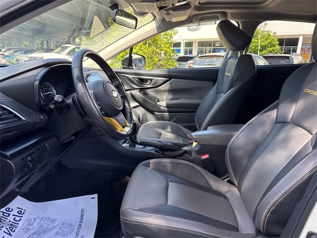 used 2021 Subaru Crosstrek car, priced at $21,487