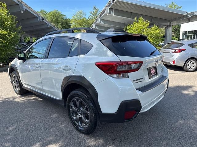 used 2021 Subaru Crosstrek car, priced at $21,487