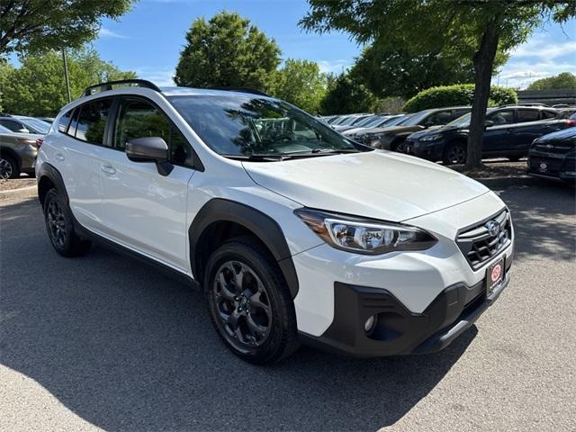 used 2021 Subaru Crosstrek car, priced at $21,487