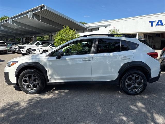 used 2021 Subaru Crosstrek car, priced at $21,487