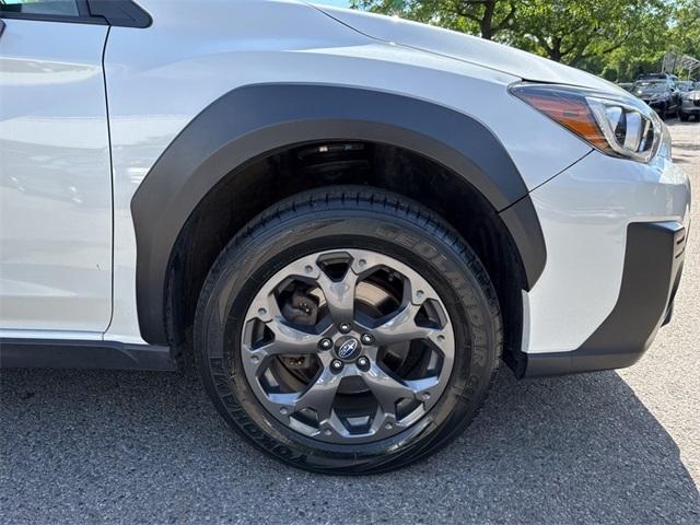 used 2021 Subaru Crosstrek car, priced at $21,487