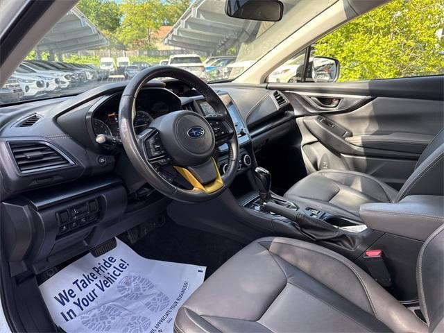 used 2021 Subaru Crosstrek car, priced at $21,487