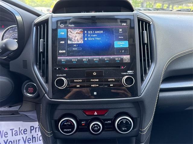 used 2021 Subaru Crosstrek car, priced at $21,487