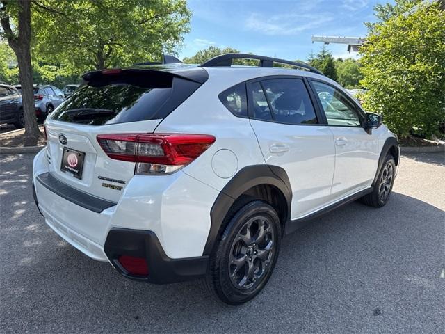 used 2021 Subaru Crosstrek car, priced at $21,487