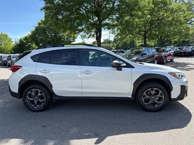 used 2021 Subaru Crosstrek car, priced at $21,487