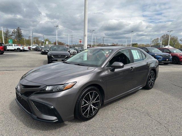 used 2021 Toyota Camry car, priced at $19,888