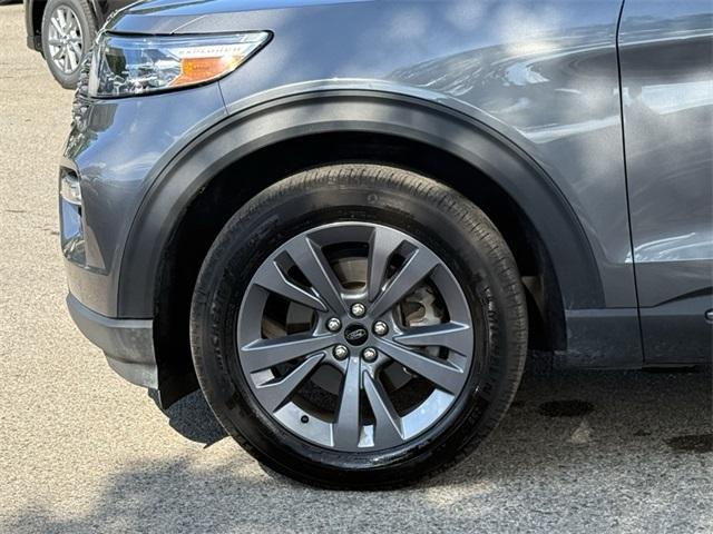 used 2022 Ford Explorer car, priced at $36,497