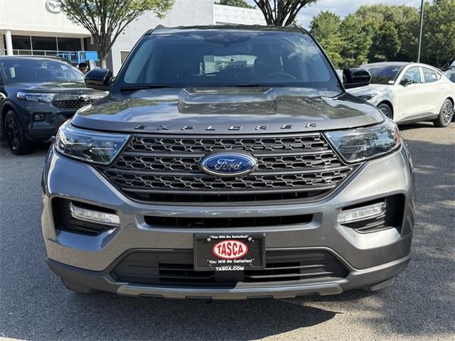 used 2022 Ford Explorer car, priced at $36,497