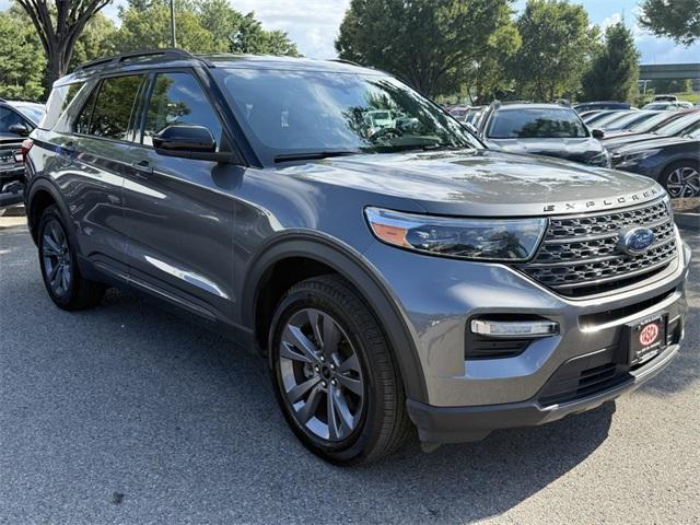 used 2022 Ford Explorer car, priced at $36,497