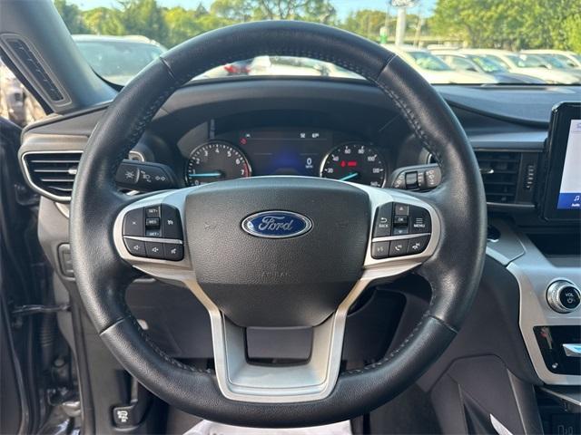 used 2022 Ford Explorer car, priced at $36,497
