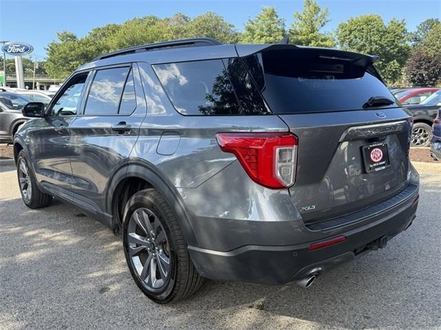 used 2022 Ford Explorer car, priced at $36,497