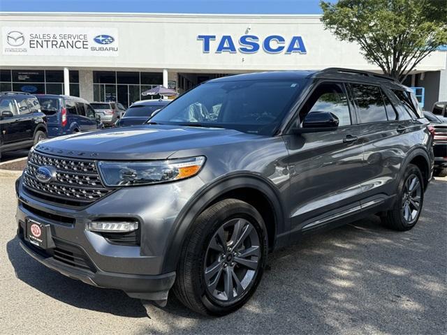 used 2022 Ford Explorer car, priced at $36,497