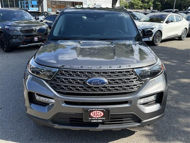 used 2022 Ford Explorer car, priced at $36,497