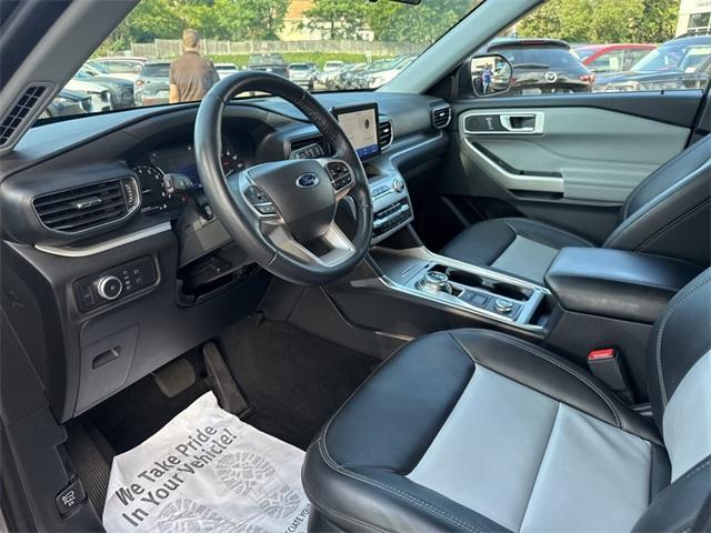 used 2022 Ford Explorer car, priced at $36,497
