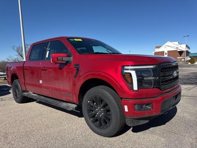 new 2025 Ford F-150 car, priced at $75,940