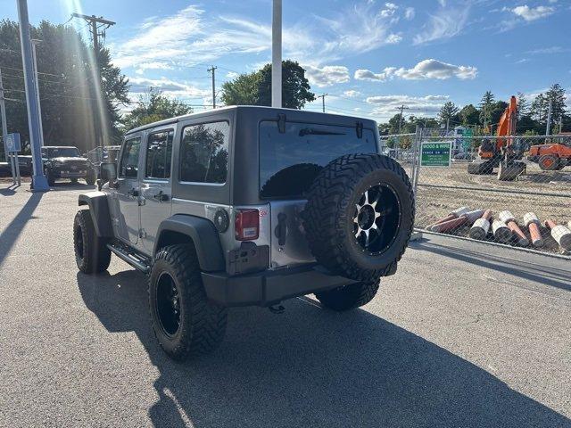 used 2016 Jeep Wrangler Unlimited car, priced at $22,988