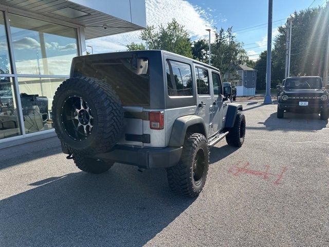 used 2016 Jeep Wrangler Unlimited car, priced at $22,988