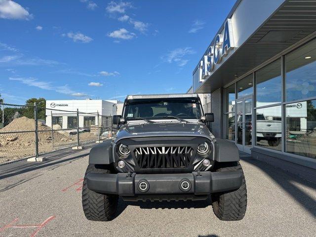 used 2016 Jeep Wrangler Unlimited car, priced at $22,988