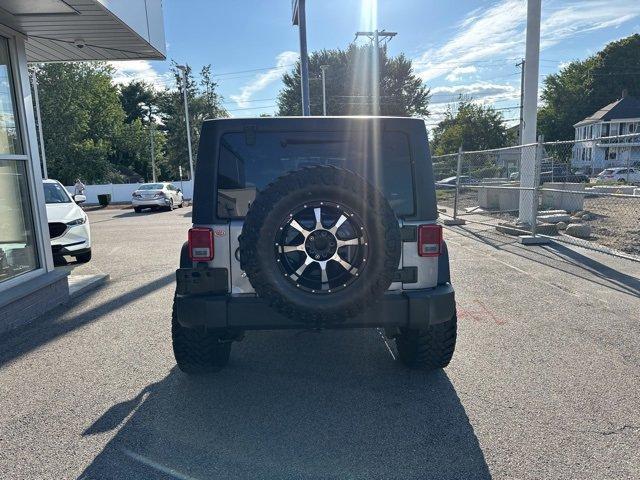 used 2016 Jeep Wrangler Unlimited car, priced at $22,988