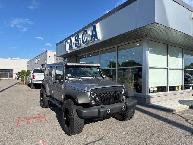 used 2016 Jeep Wrangler Unlimited car, priced at $22,988