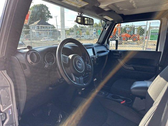 used 2016 Jeep Wrangler Unlimited car, priced at $22,988