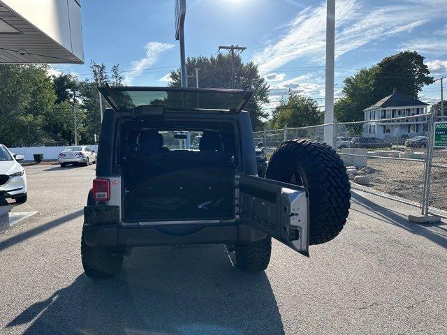 used 2016 Jeep Wrangler Unlimited car, priced at $22,988