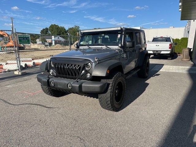 used 2016 Jeep Wrangler Unlimited car, priced at $22,988