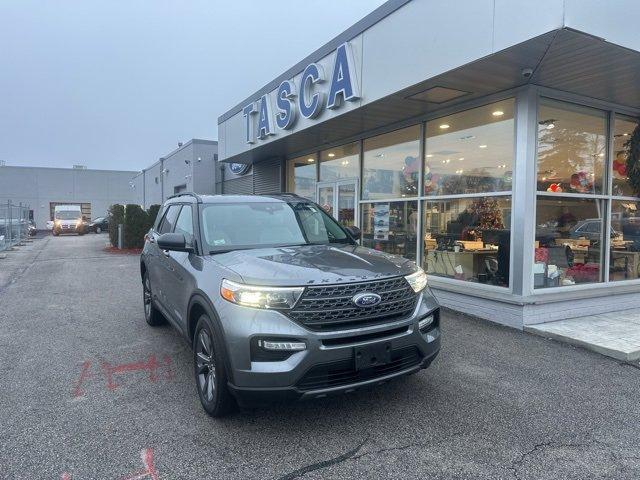 used 2021 Ford Explorer car, priced at $30,998