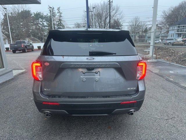 used 2021 Ford Explorer car, priced at $30,998